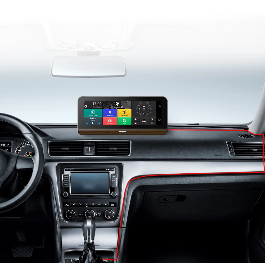 Junsun E31P Pro Автомобильный видеорегистратор Камера 4G ADAS 7,8" Android OS gps навигатор регистратор видео видеорегистратор с двумя камерами s morror