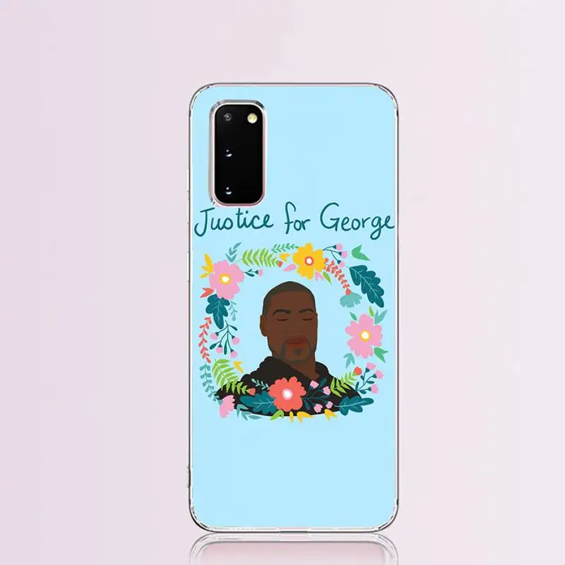 CUTEWANAN Black Lives Matter BLM Luxury Unique Design Phone Cover for Samsung S9 plus S5 S6 S7 edge S8 S10 | Мобильные телефоны и