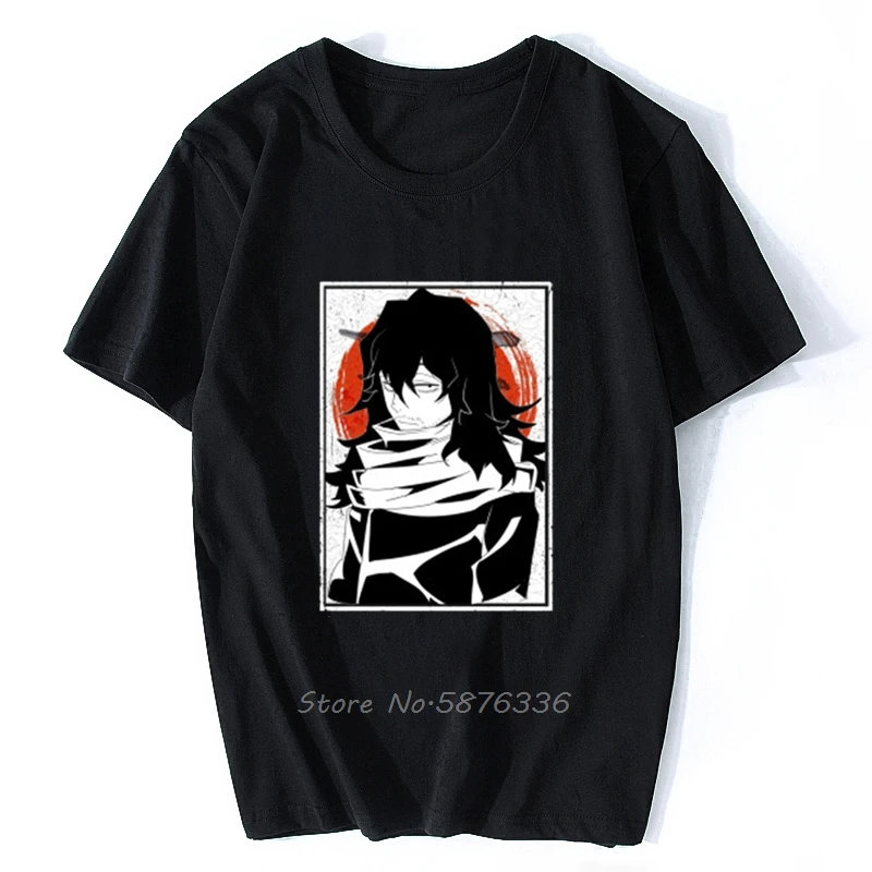 Мужская футболка Aizawa Sensei аниме Mha для женщин мужские хлопковые футболки