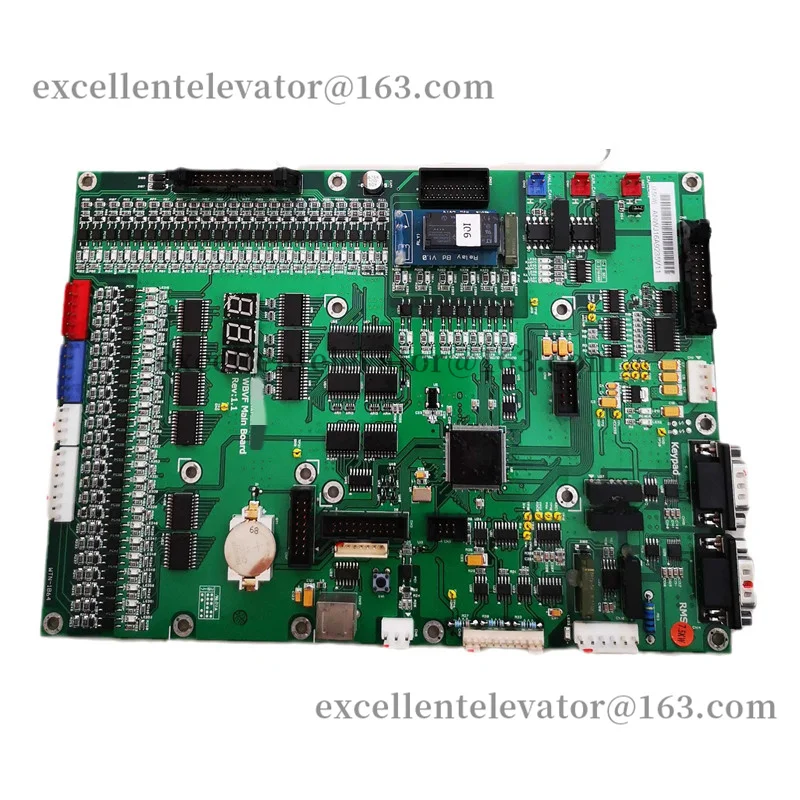 Лифт/подъемный инвертор WBVF материнская плата Rev1.1 (15 кВт) запчасти PCB карты |