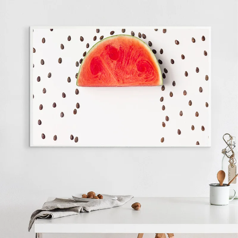 

Modern Wall Art Canvas Painting Nordic Living Room Decoration Watermelon Painting Poster Printing Minimalism Decor
