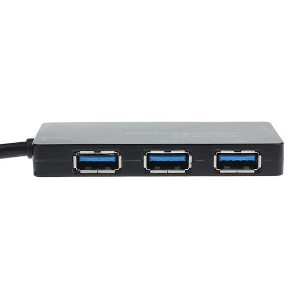 Ouhaobin Usb 3 0 концентратор Скорость 4 порта USB разветвитель usb хаб адаптер Аксессуары
