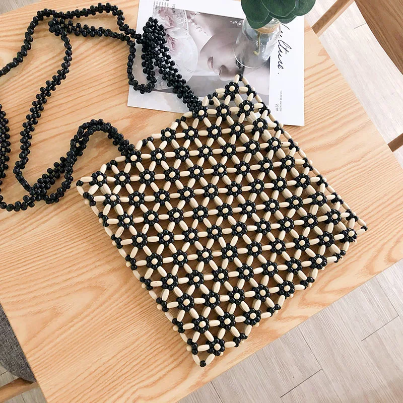 

wovenWooden Lady Beaded Ins