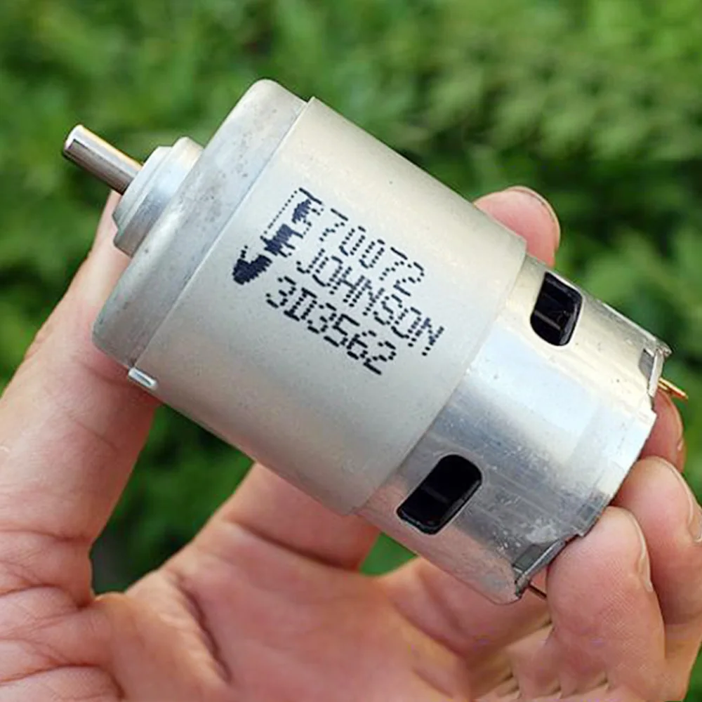 Электродвигатель щетки Johnson Electric RS 775-9012 постоянный ток 12 В 14 4 24 280 Вт 21800 об/мин