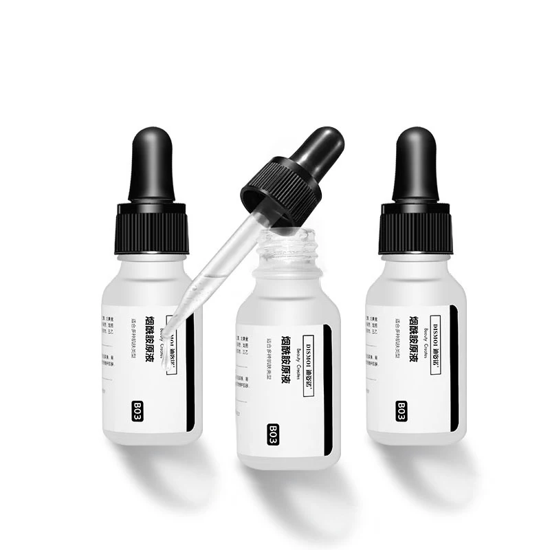 Горячая Oligopeptide раствора никотинамид отбеливание сокращение пор Fade акне Знаки к