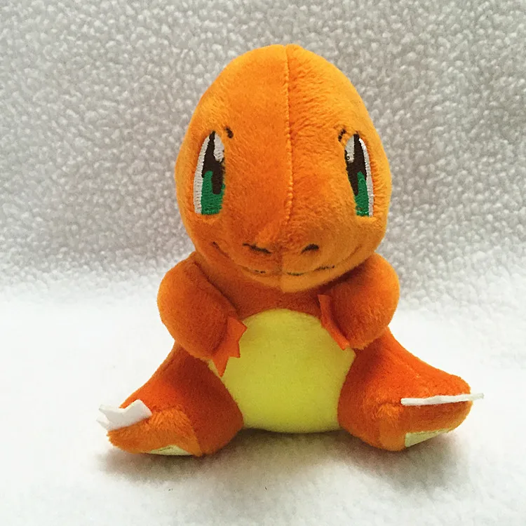 penhuolong Takara Tomy Pokemon Pikachu Eevee плюшевые игрушки Jigglypuff Charmander Gengar Bulbasaur животные плюшевые мягкие игрушки для детей - Color: penhuolong