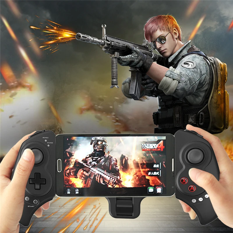 FIFKENA 9023 джойстик для телефона игровой контроллер геймпад беспроводной Bluetooth PG-9023