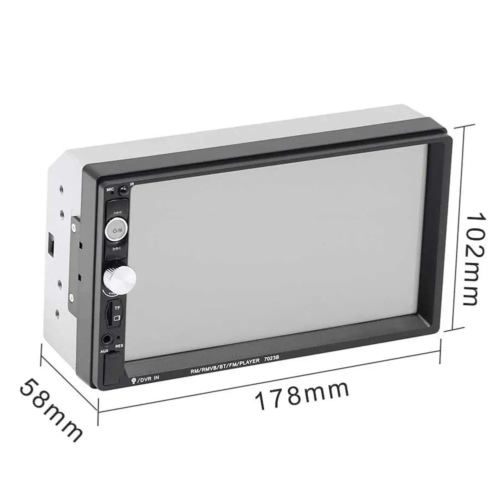 Универсальный Автомобильный мультимедийный плеер Авторадио стерео 7-дюймовый