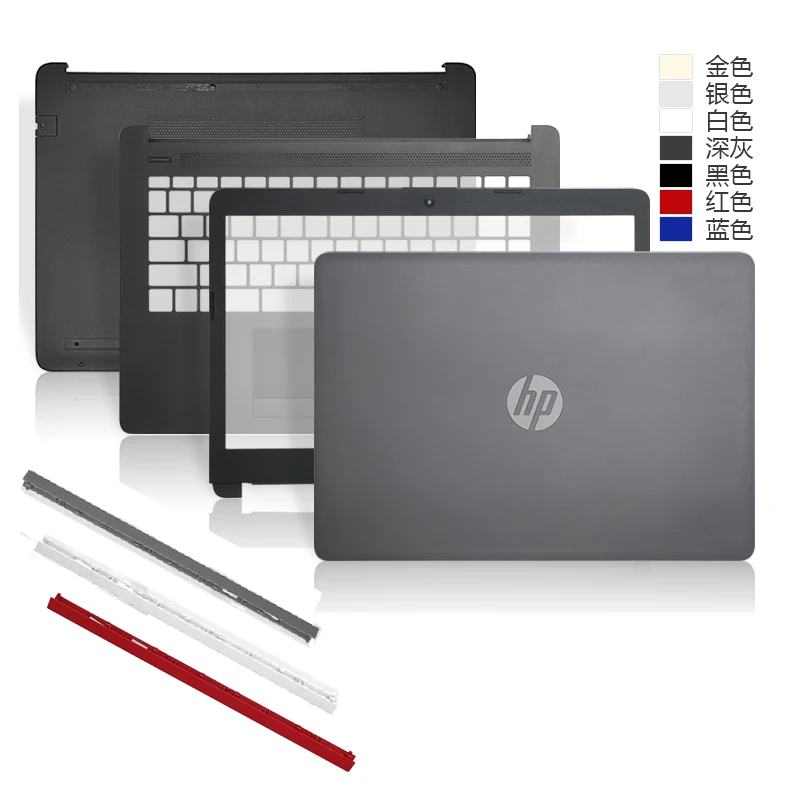 

Новинка чехол для HP 240 G7 14-CK 14 см 14Q-CS TPN-I131 задняя крышка ЖК-дисплея/передняя рамка/петли/Palmrst/Нижняя крышка/петля