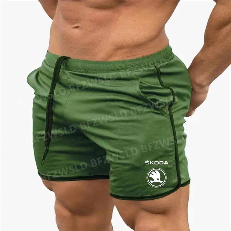

2021 Mens for skoda Swimwear swimsuit Sexy swimming trunks sunga hot mens swim briefs Beach Shorts mayo sungas de praia homens y