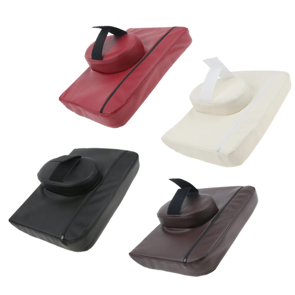 

Face Down Cradle Cushion Pillow - Headrest Pad - Suit for Foldable Massage Table Bed - Sponge+ PU Cover