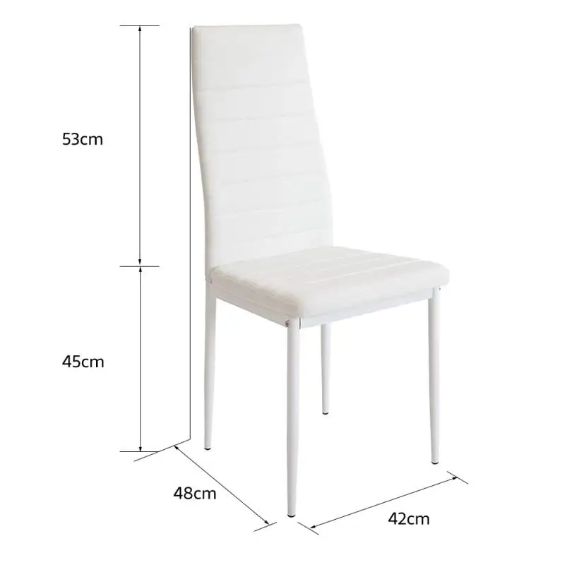 Обеденные стулья 4 шт./лот современный стиль для спальни кабинета гостиной стул