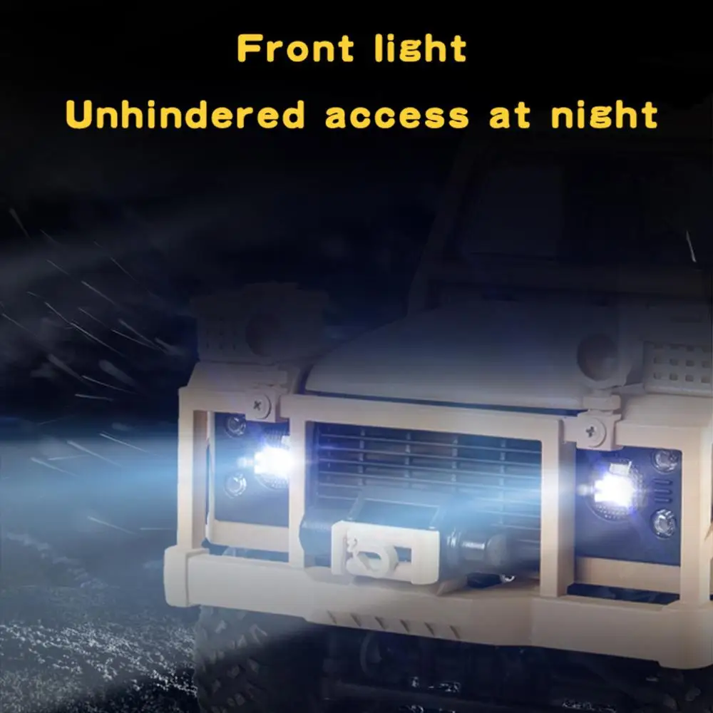 Электрическая радиоуправляемая модель машины 1:12 4WD 30 минут 2 4G сплав скелет