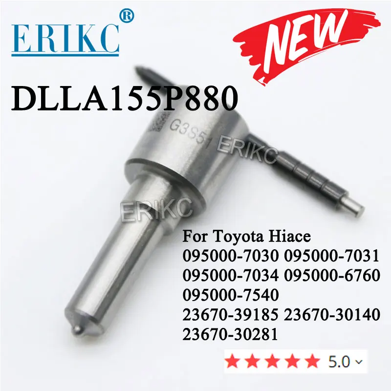 

23670-39185 23670-39215 DLLA155P880 Oil Burner Injector Nozzle Assy 093400-8800 6980550 for 095000-7030 095000-6760 23670-30140