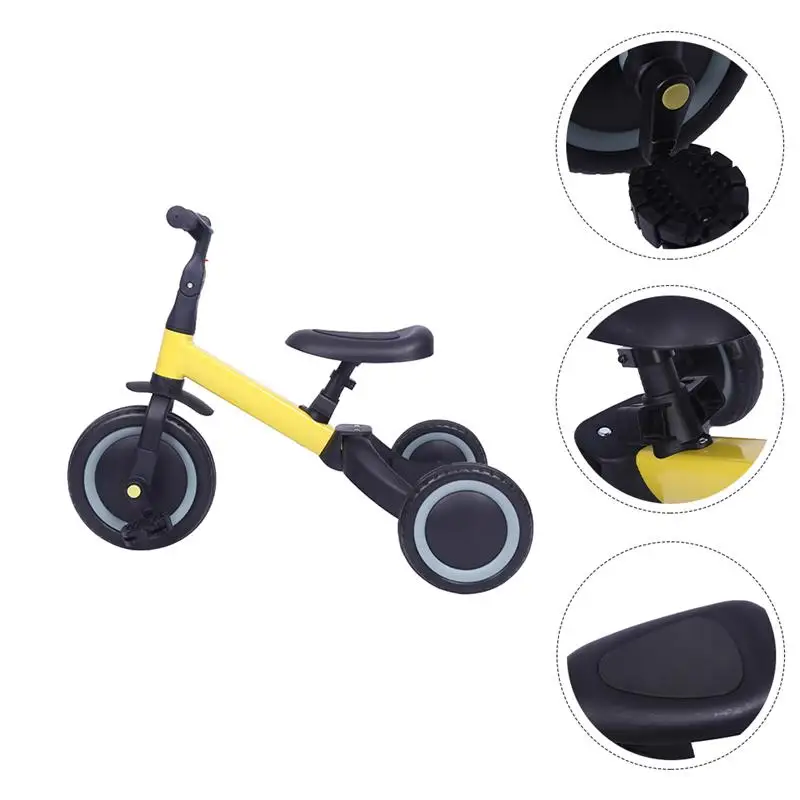 

1 pc Fine Safe Practical Durable Child Sliding Bike Kids Tricycle Children Balance Bike