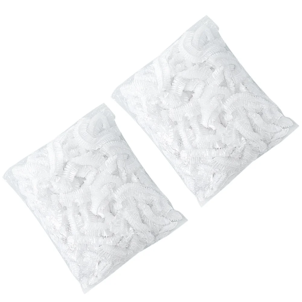 

200Pcs One-off Keep Fresh Cover Food Protector Cover Kitchen Supply Transparent