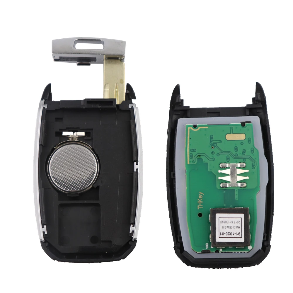 YIQIXIN 3 Button Car Key Remote Control 433MHz For KIA K4 Auto Keyless Entry Promixity Card HYN14R Blade With ID47 NCF29A1X Fob |