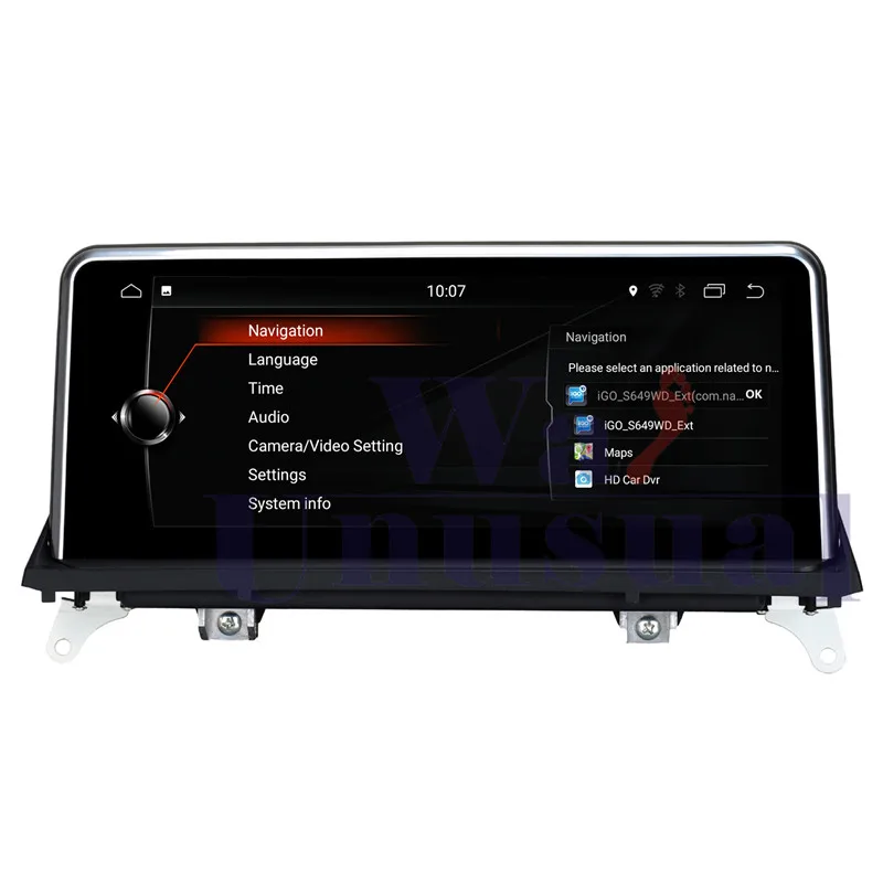 Автомобильная Интеллектуальная навигационная система для BMW X5 X6 2011-2012 год |