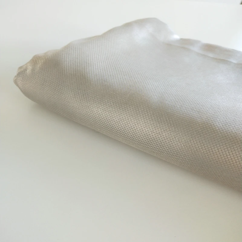 rf shielding fabric Silver fiber used for radiation protection suits | Дом и сад