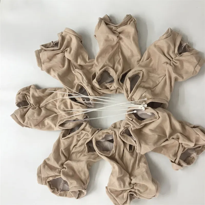 10 шт./упак. 18 22 24 28 дюймов Reborn Baby Doll полиэстер ткань корпус подходит для разных