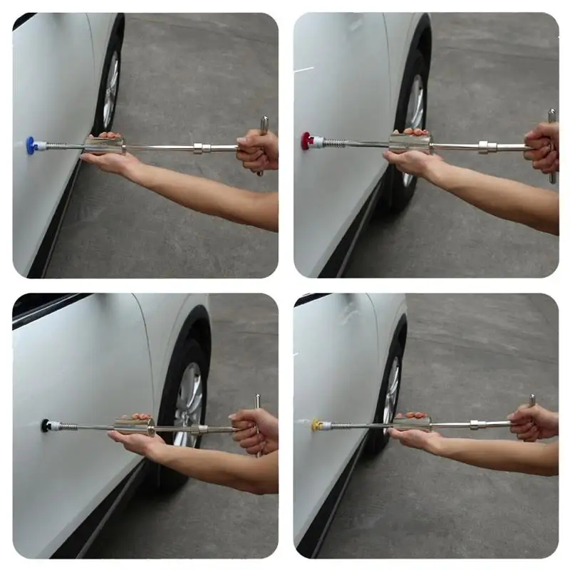 comprar Fly5d Conjunto De Ferramentas Pdr Martelo Reverso Paintless Corpo Do Carro Dent Repair Tool Extrator Martelo Deslizante Cola Guias Ventosa Remover Dente