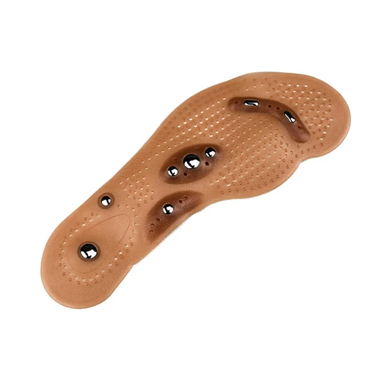 Хорошие здоровые тонкие акупрессуровые стельки для похудения массажер ног