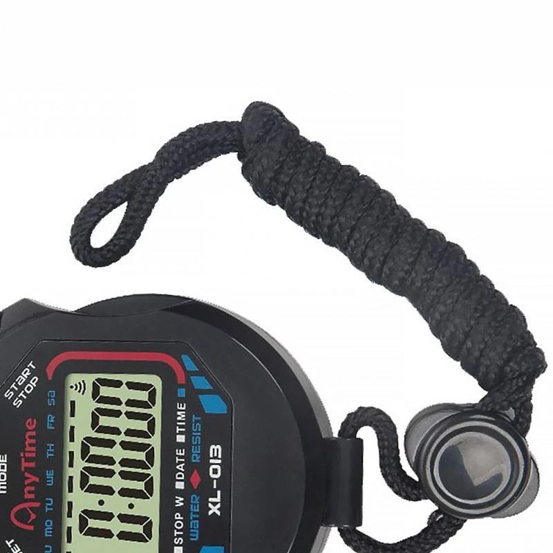 

Professional Digital Stopwatch Timer Multifuction Handheld Training Timer Portable Outdoor Sports Running Elecitric Stop Watch