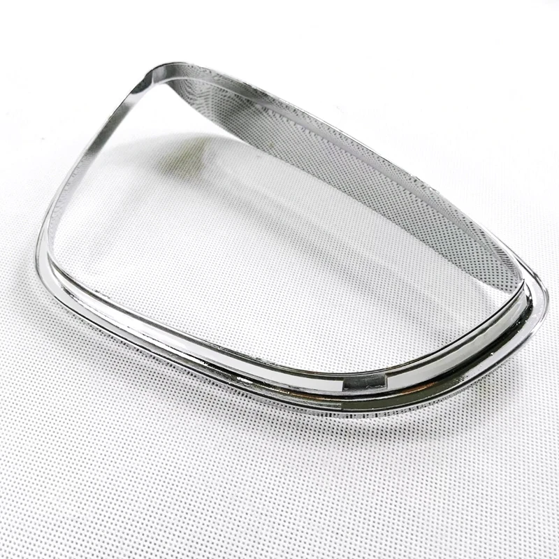 

ABS Chrome For Passat B8 2016 2017 Car rearview mirror rain eyebrow cover trim car accessories styling 2PCS