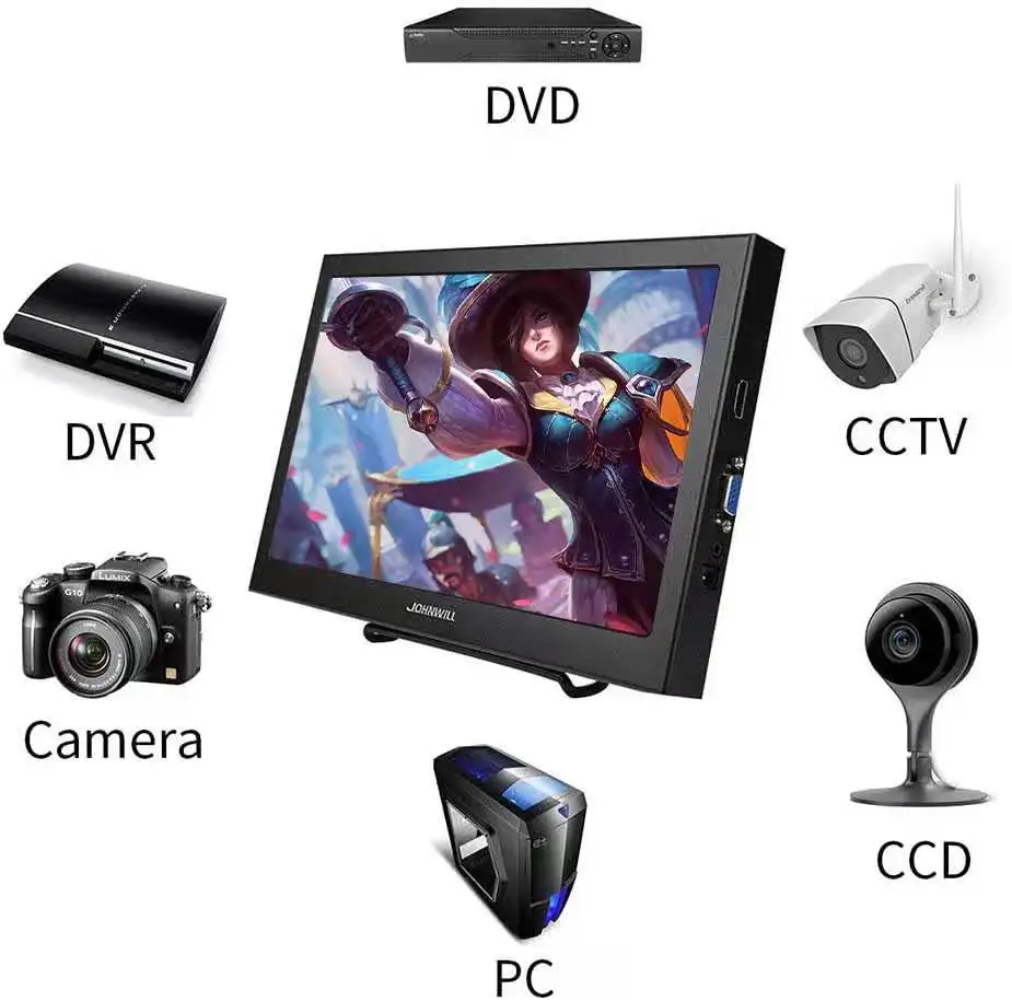 portable 10 1 inch 1920x1080p 2 in 1 computer monitor suitable for xiaomi ps4 raspberry pi windows gaming laptop switch free global shipping