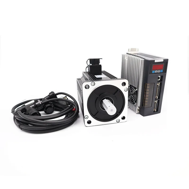 2.3KW 130ST-M15015 серводвигатель переменного тока 2300W 1500 об/мин 15N.M. Однофазного Привод