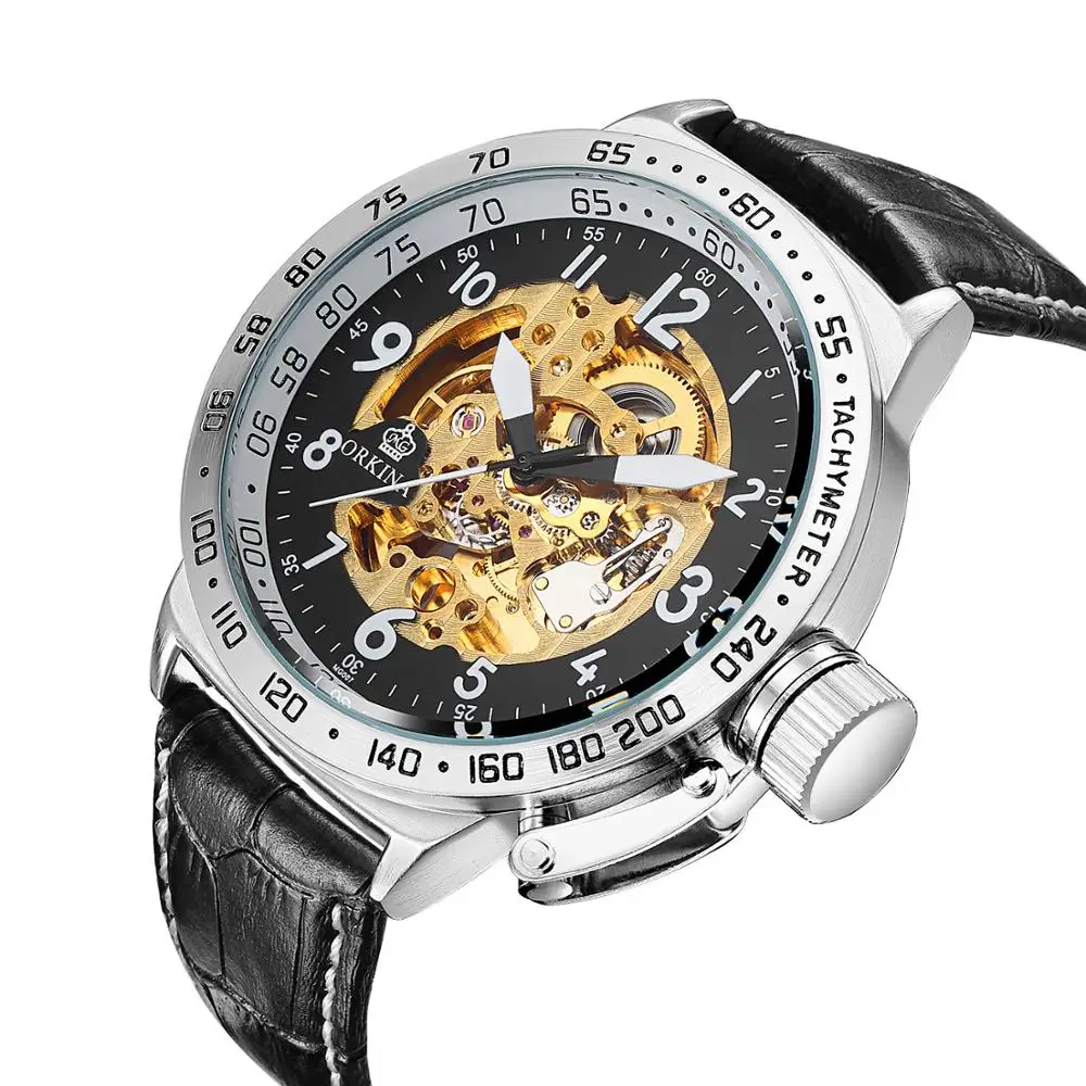 Высококачественные мужские Роскошные спортивные автоматические военные часы 50