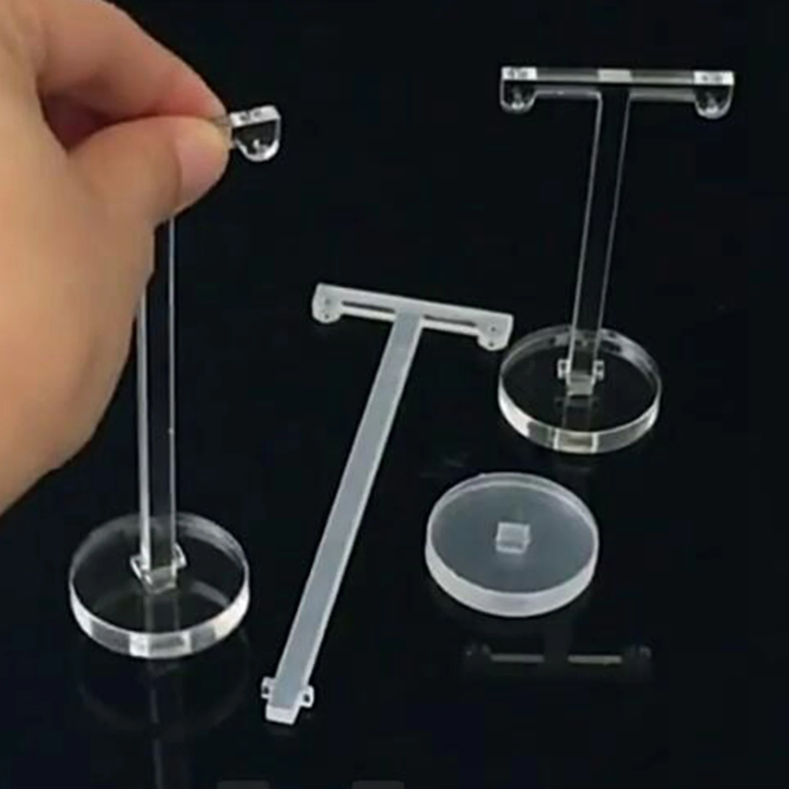 

Acrylic Earring T Stand Display T Bar Display Showcase Earring Display