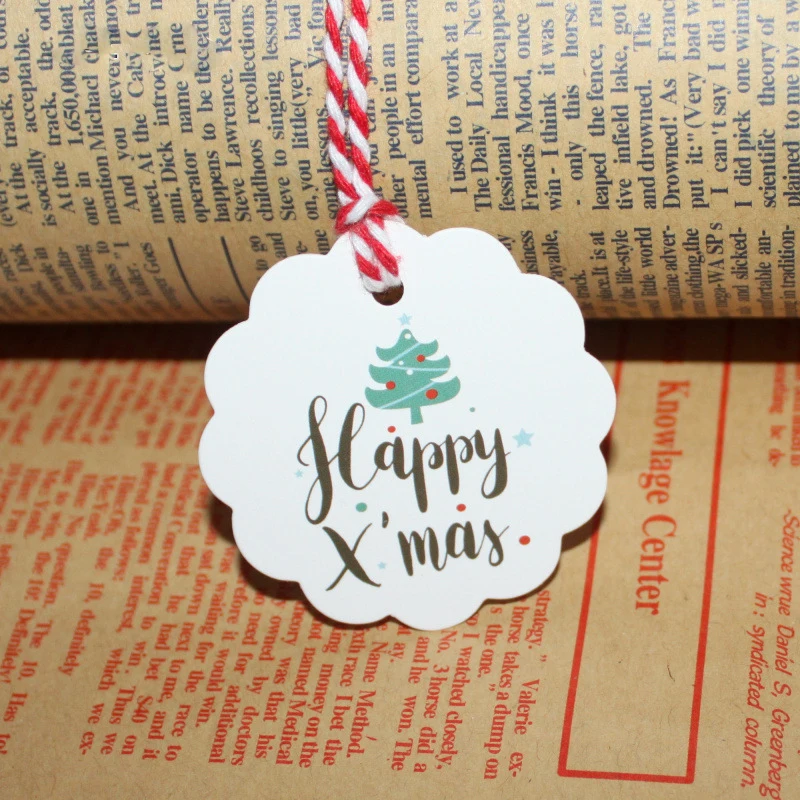 100 шт. подвесные этикетки из крафт-бумаги | Дом и сад