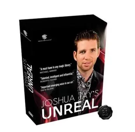 

Unreal от Joshua Jay и Luis De Matos-Волшебные трюки