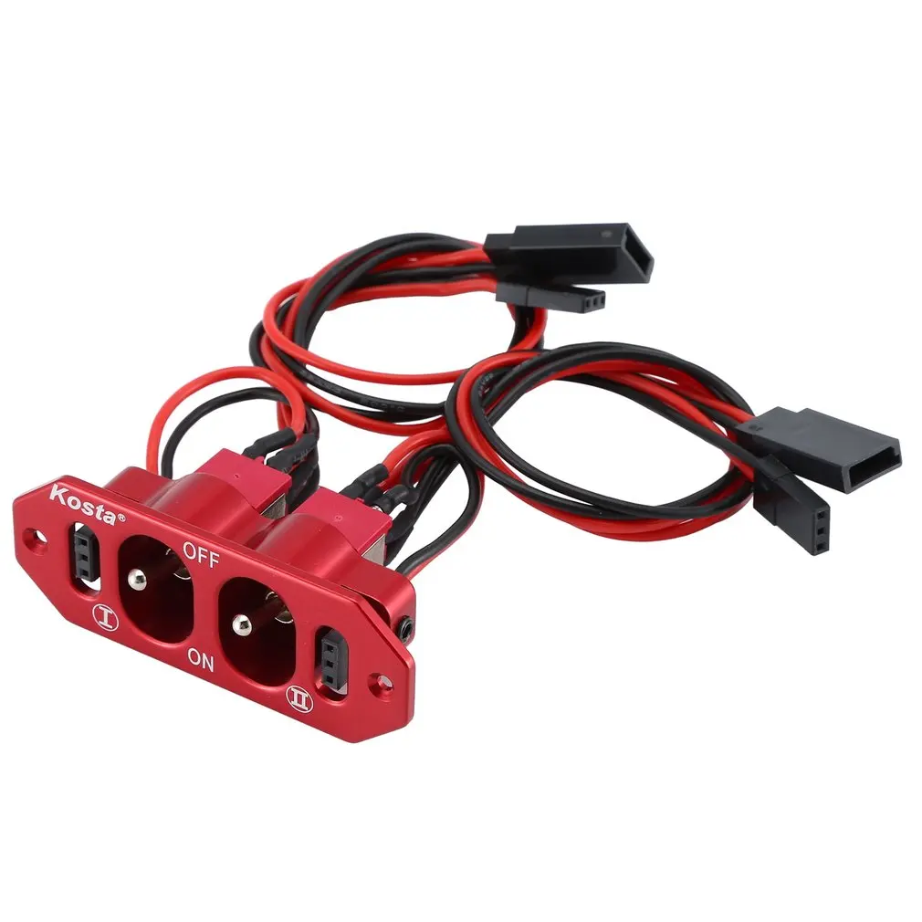 Черный/оранжевый/маленький/большой/одиночный/двойной/ВКЛ ВЫКЛ RC выключатель