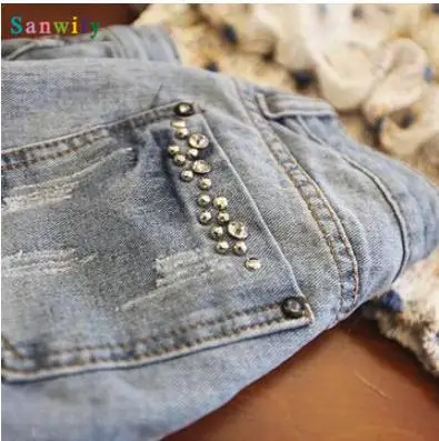 

Newest Casual Summer Denim Shorts Womens Vintage Washed Short Fashion Female Casual Shorts S/5xl