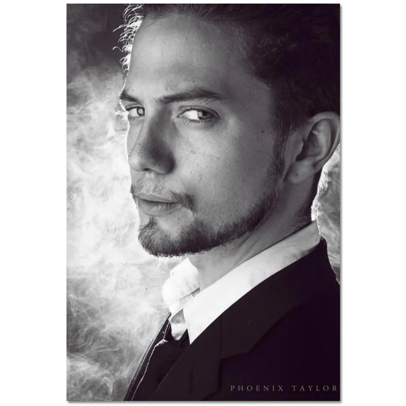 

Best Selling Jackson Rathbone Canvas Poster Wall Decals Art Canvas Fabric Cloth Poster Custom Home Decor 30X45cm 2020.6.15