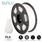 SUNLU PLA 3D нить высокая прочность 3d принтеры нити 1,75 мм PLA плюс 1 кг с катушкой нетоксичные печатные материалы
