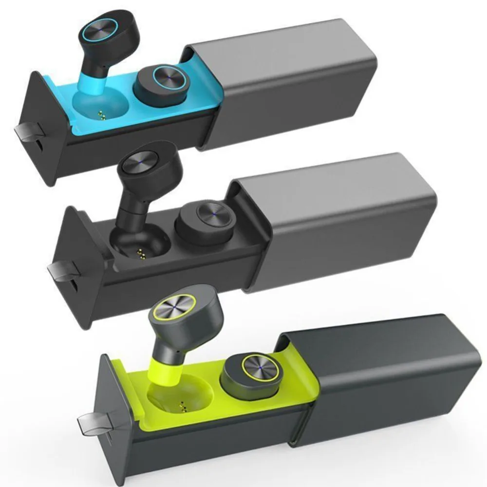TWS Mini True Wireless Bluetooth наушники Twins парные наушники-вкладыши стерео гарнитура для