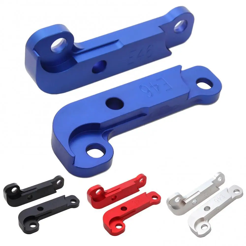 

2Pcs Aluminum Alloy Car Increasing Turn Angle Drift Lock Adapters for BMW E46 Accessories