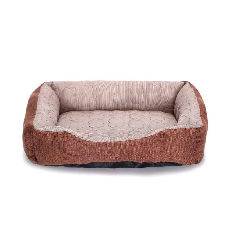 

New Pet Bed Dog Kennel Summer Cooling Nest Linen Cold Feeling Kennel Kennel Cat Kennel Dog Kennel Pet Supplies JJ202104017