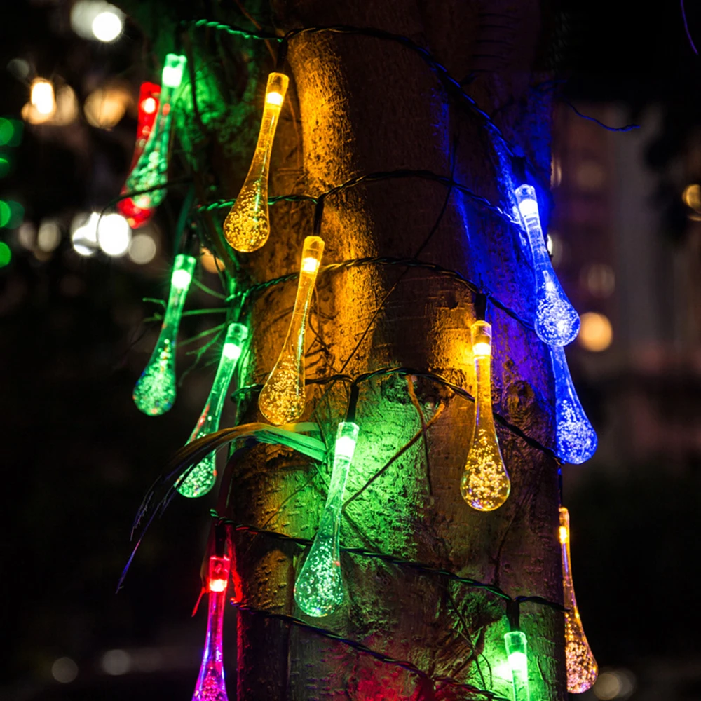 Наружная Светодиодная лампа на солнечной батарее строка светильник s 20/60