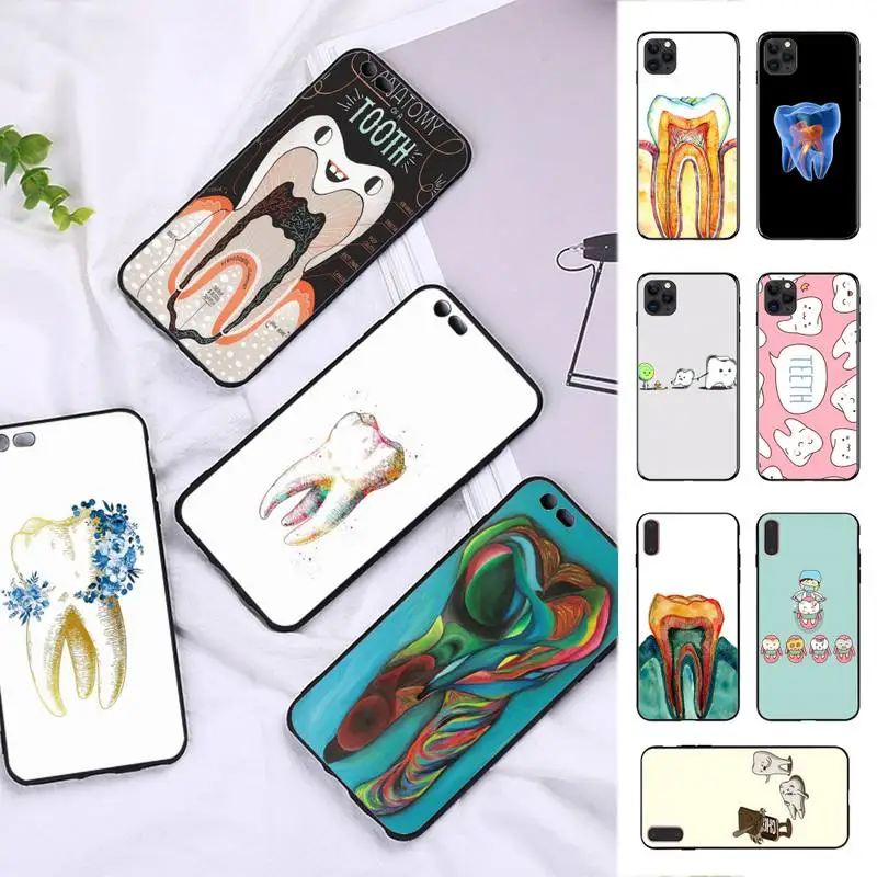

Dental Definitions tooth Phone Case for iphone 13 8 7 6 6S Plus X 5S SE 2020 XR 11 12 pro XS MAX