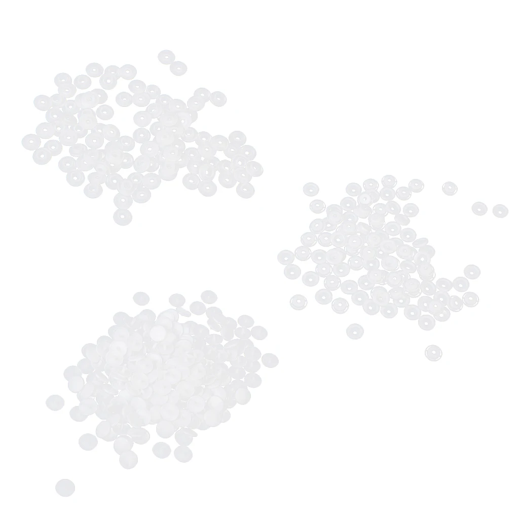

100pcs T3/T5/T8 Resin Snap Buttons Fastener Press Stud For Sewing Clothes Diaper