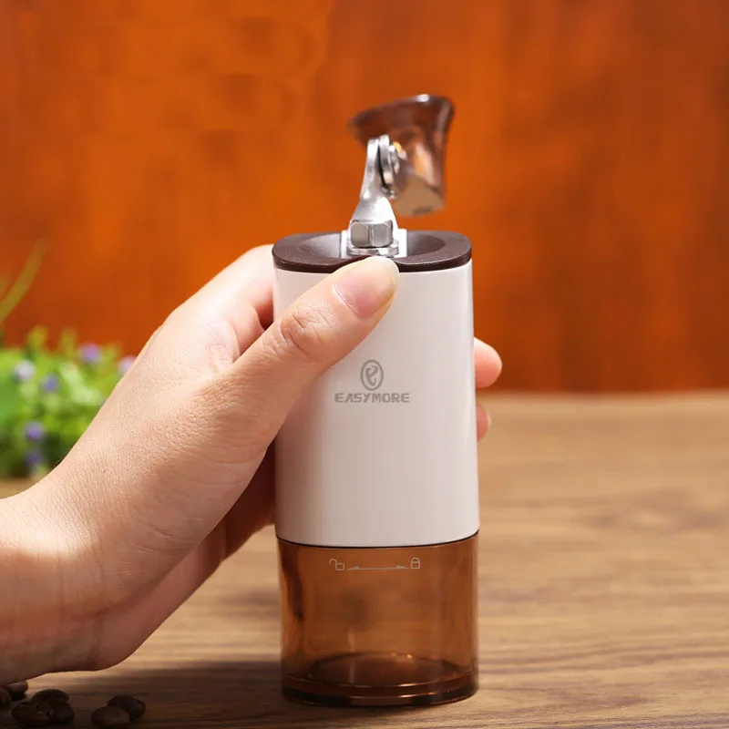 Online Mini Macinacaffè Portatile Semplice Per Uso Domestico Macinacaffè In Ceramica Per Uso Domestico Forniture Per Bar Da Cucina Regalo Squisito A Mano