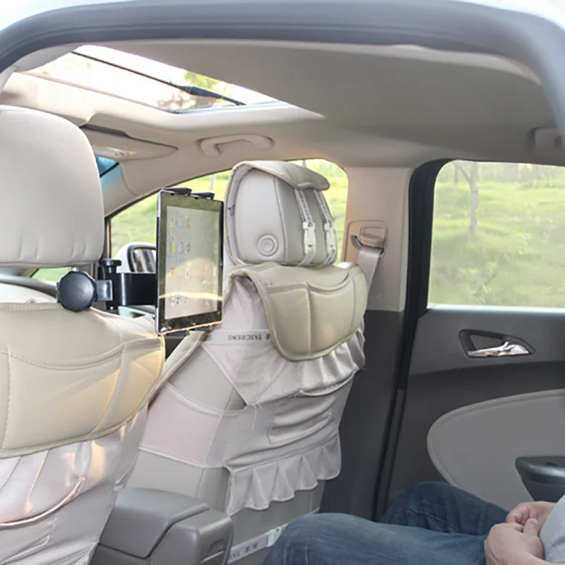 Держатель для планшета вращающийся на 360 градусов подголовник подставка ПК Samsung