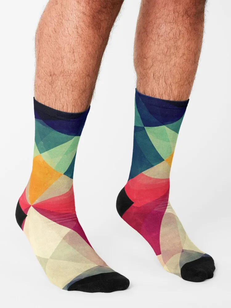 

2021Funny Socks Men Magic forest Printed Happy hip hop Unisex Man Socks art Novelty Crew Casual Creative cartoon Socks