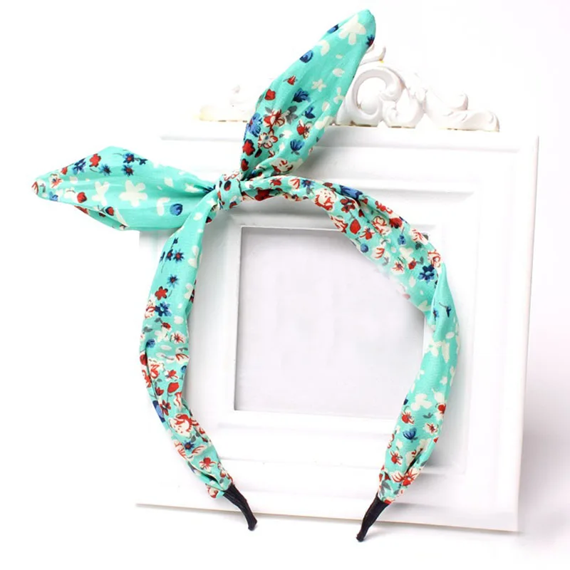 1 шт. Модное Новое поступление ободок девушки женщины бант милые точки полосы