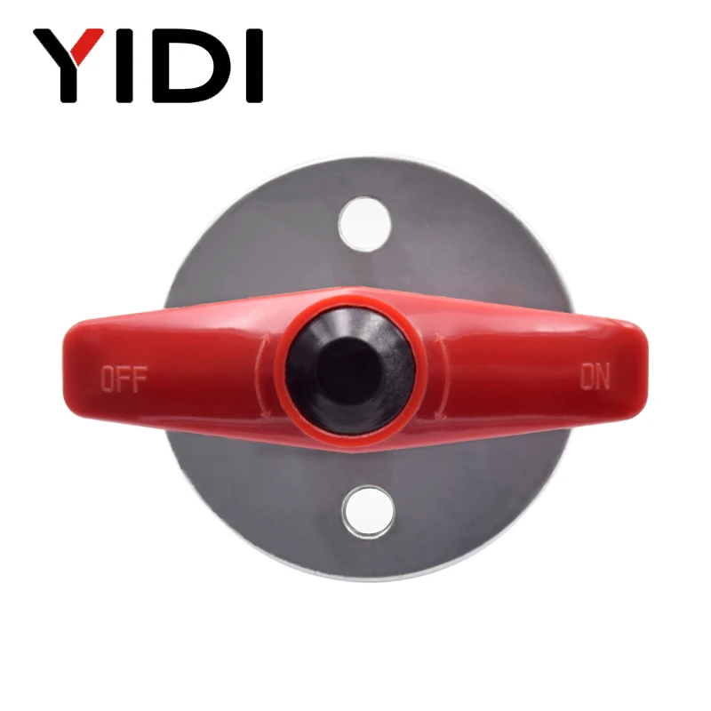 Выключатель питания для автомобильного аккумулятора фиксированный ключ