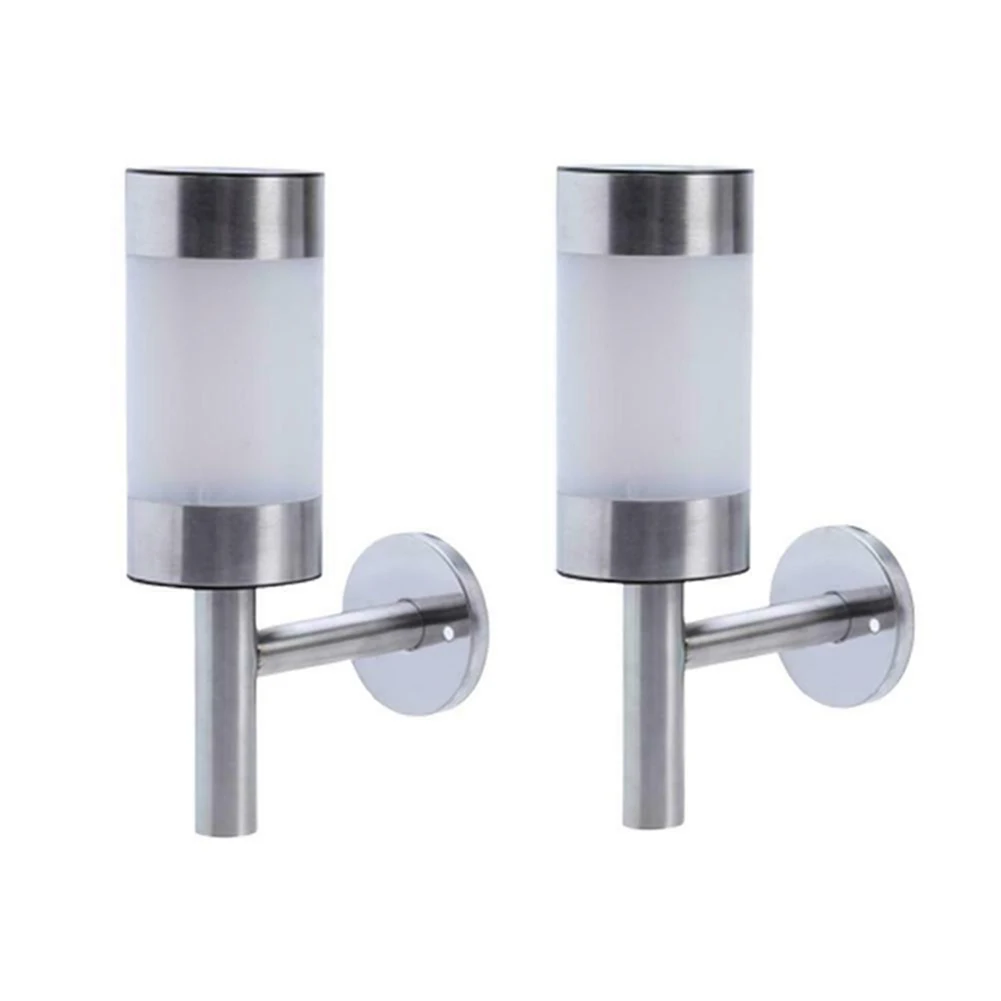 Уличный садовый светильник из нержавеющей стали настенный светодиодный с